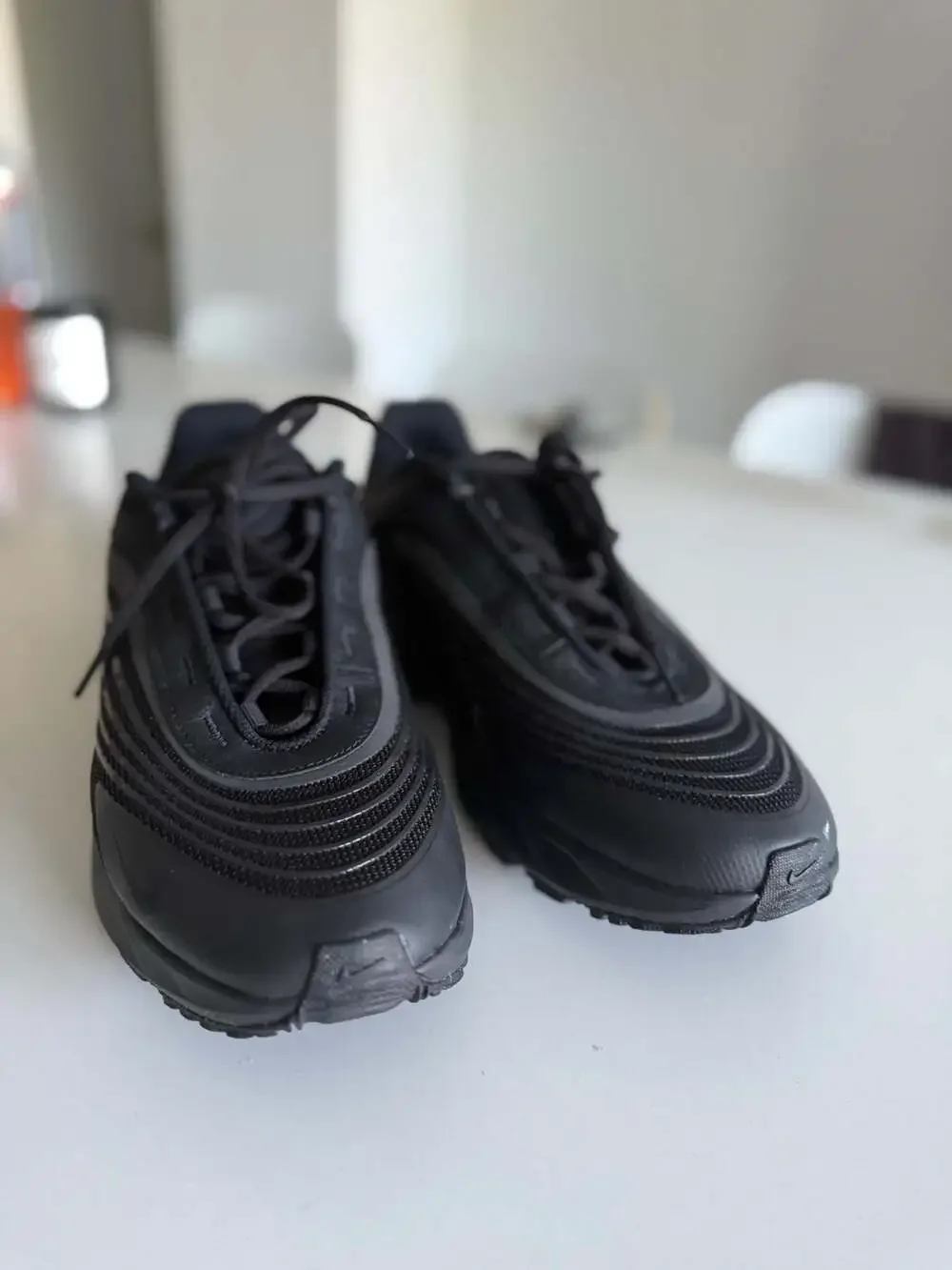 Nike Air Max Fire Triple Black Mens Shoes IF2621-001